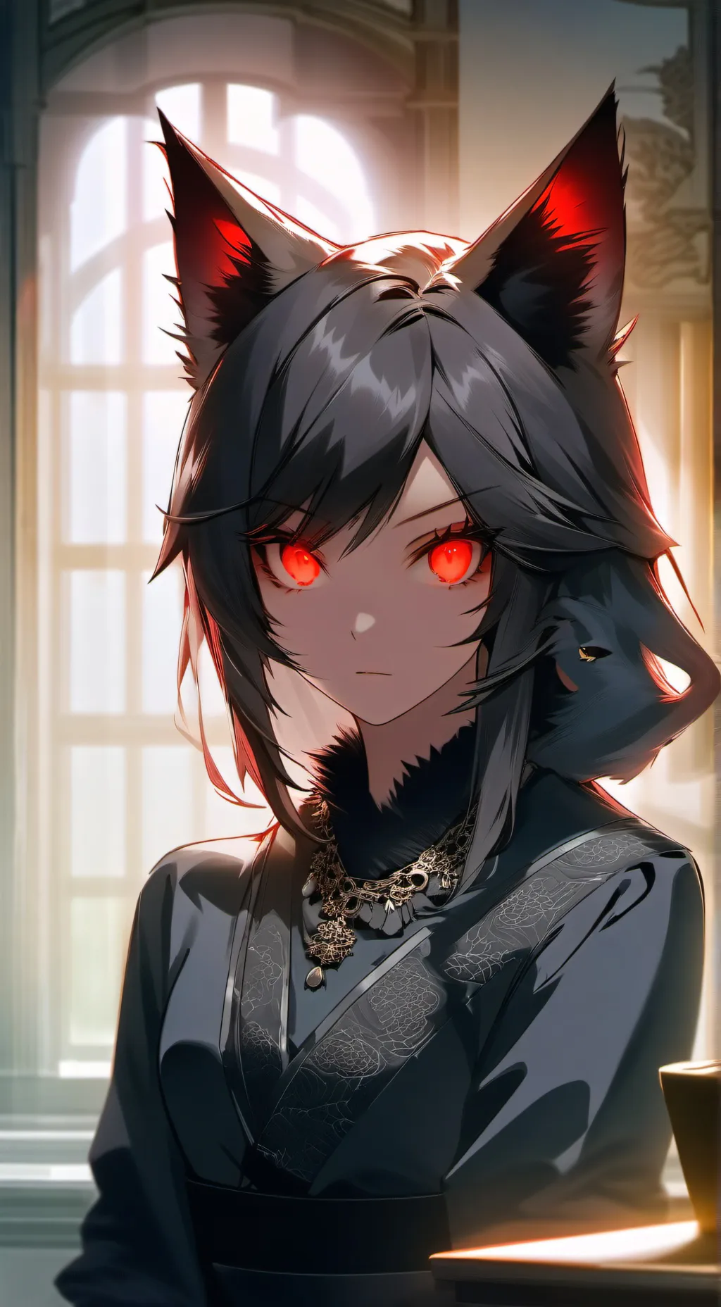 ai character: sophia background