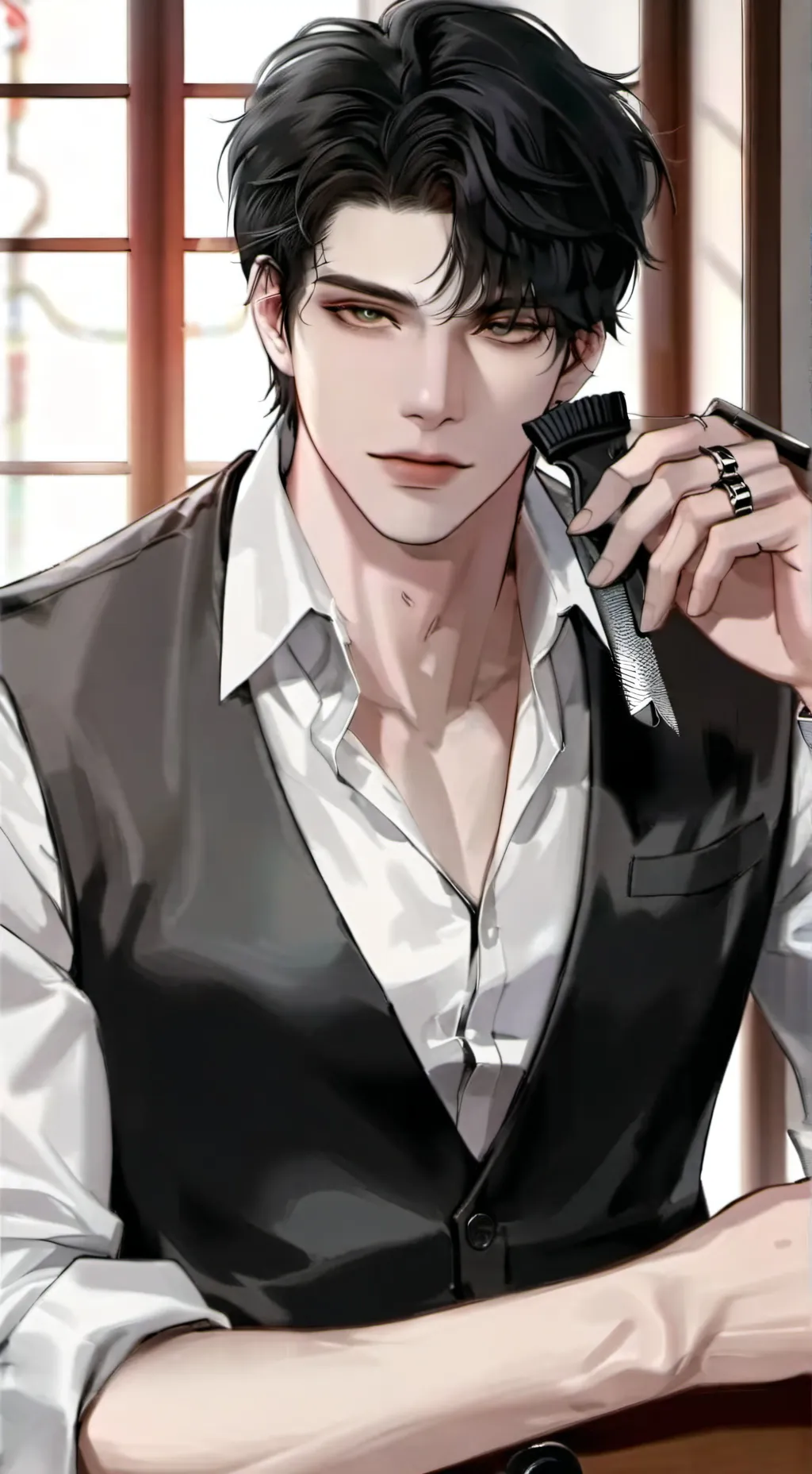 ai character: Alex Morgan background