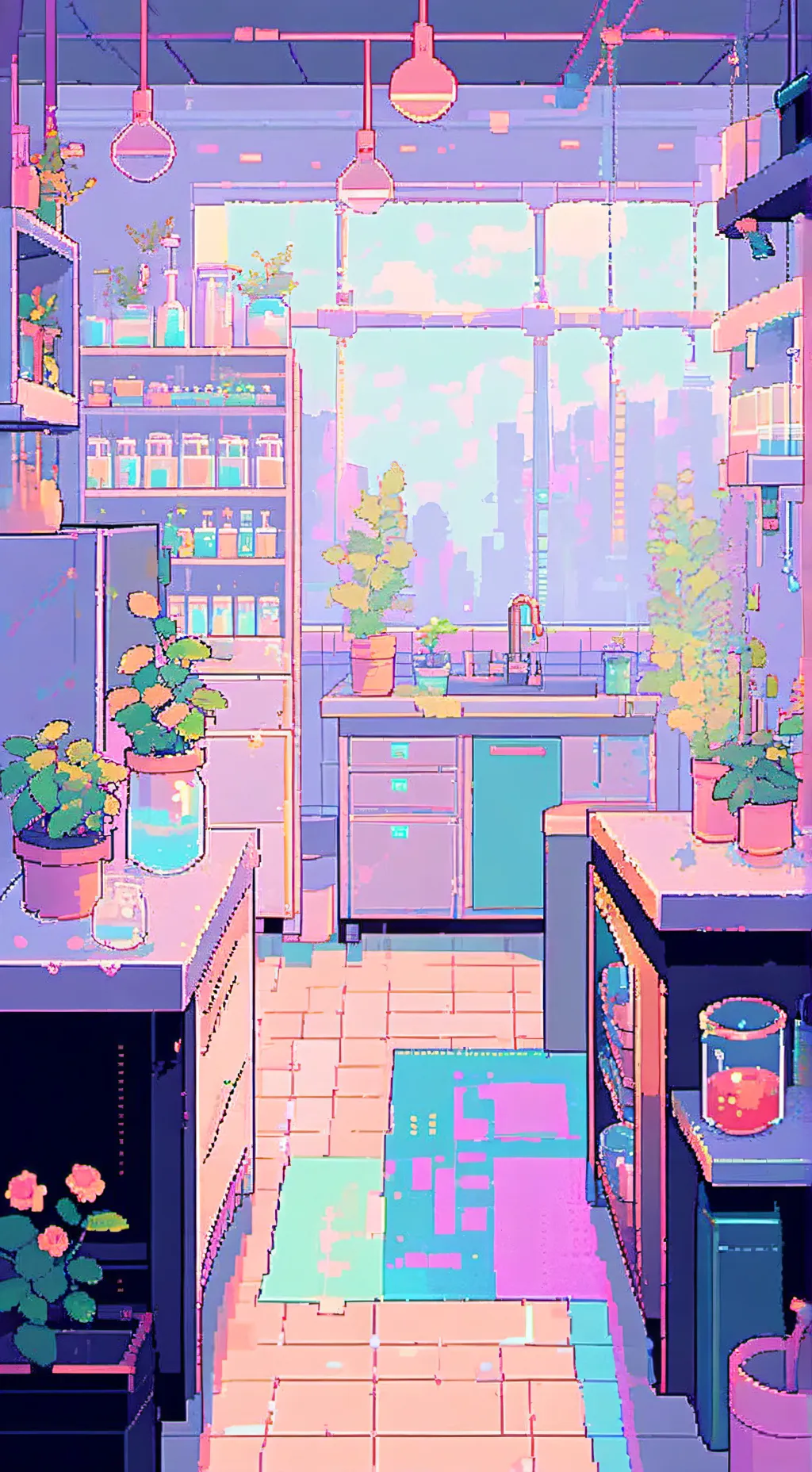 ai character: 💔Experiment lab💔 background