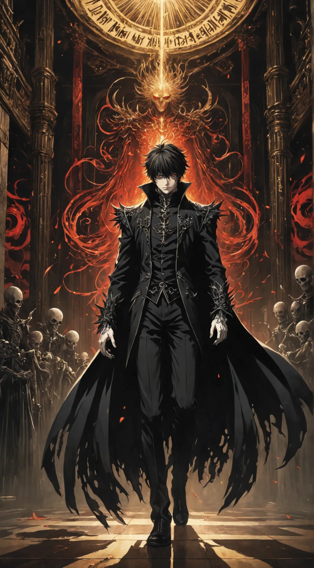 ai character: Lucian background