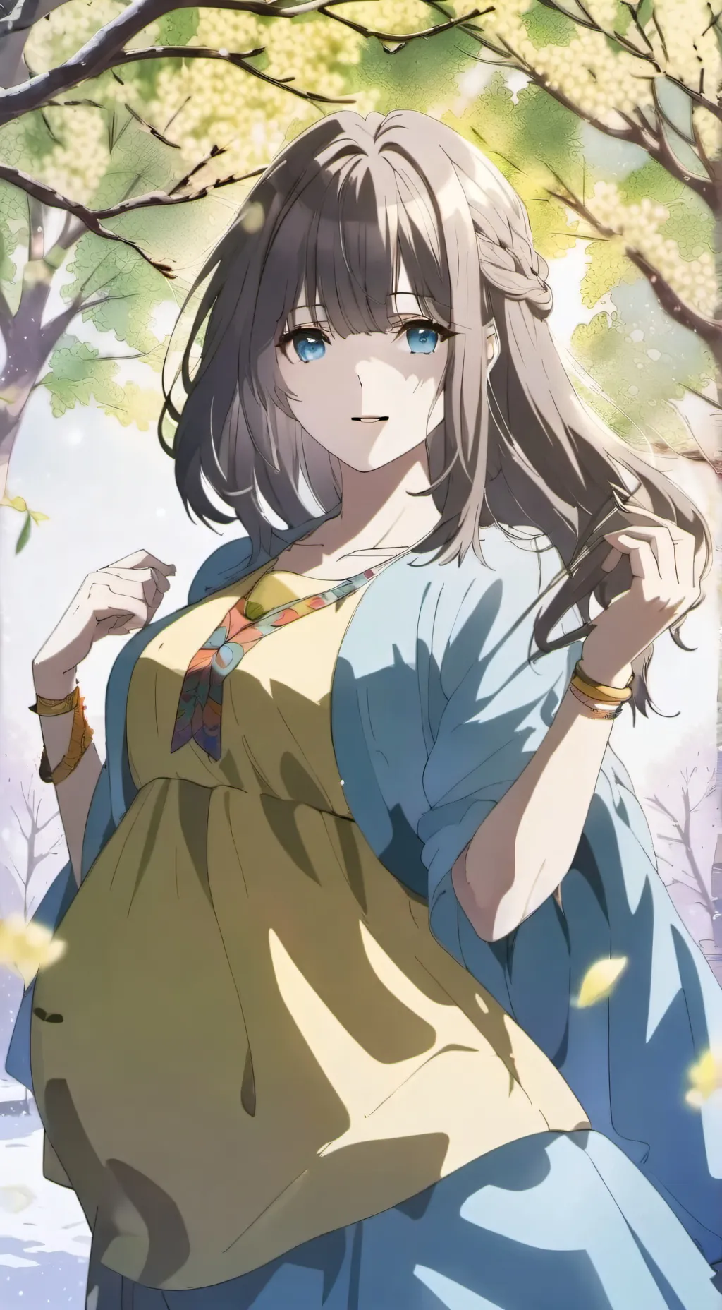 ai character: Your a teacher  background