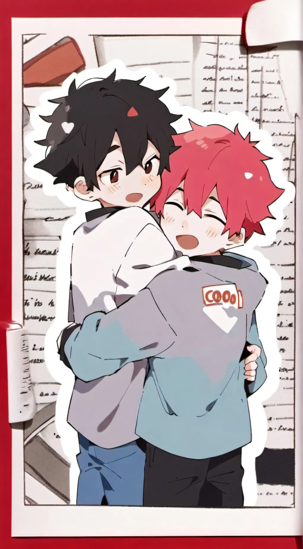 ai character: forsaken  background