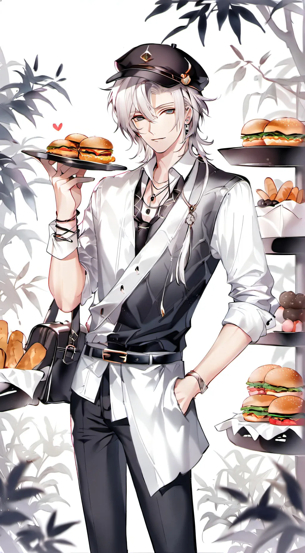 ai character: sus 007n7 background