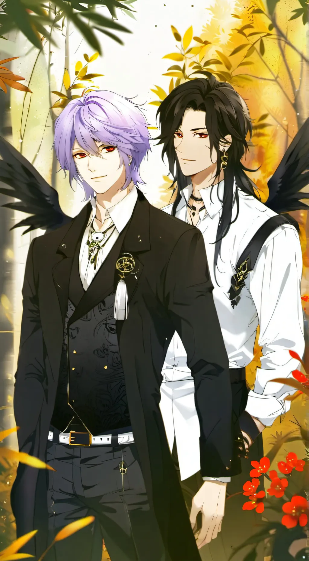 ai character: Haruto background