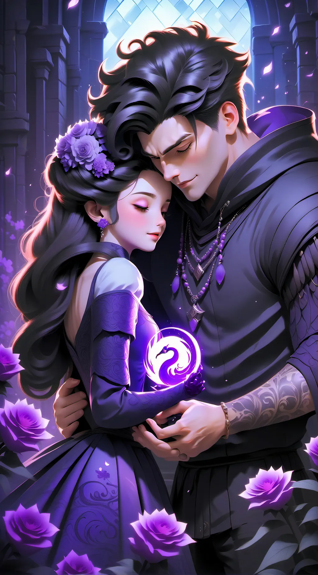 ai character: Олдер background