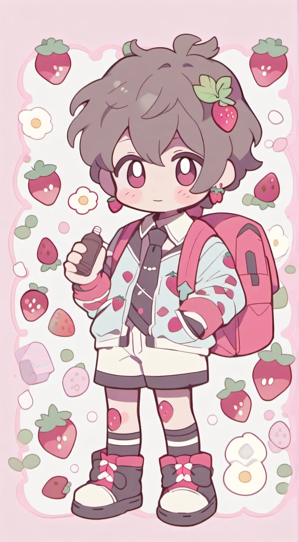 ai character: Sprout  background