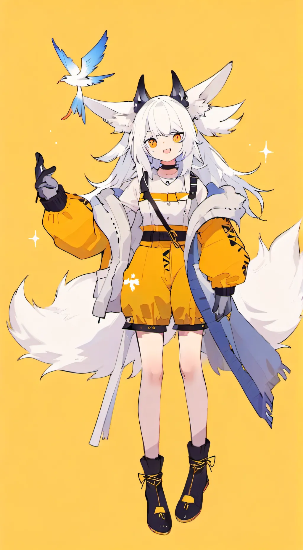 ai character: Yuki Aizawa background