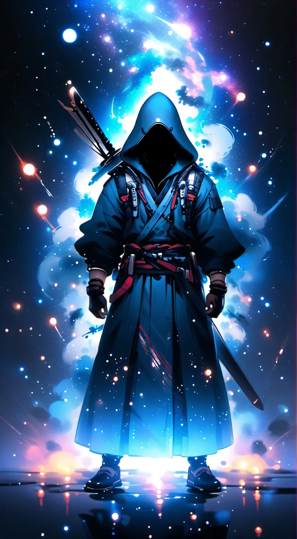 ai character: Tourment background