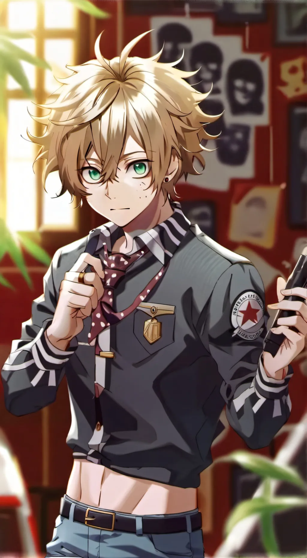 ai character: best jeanest background