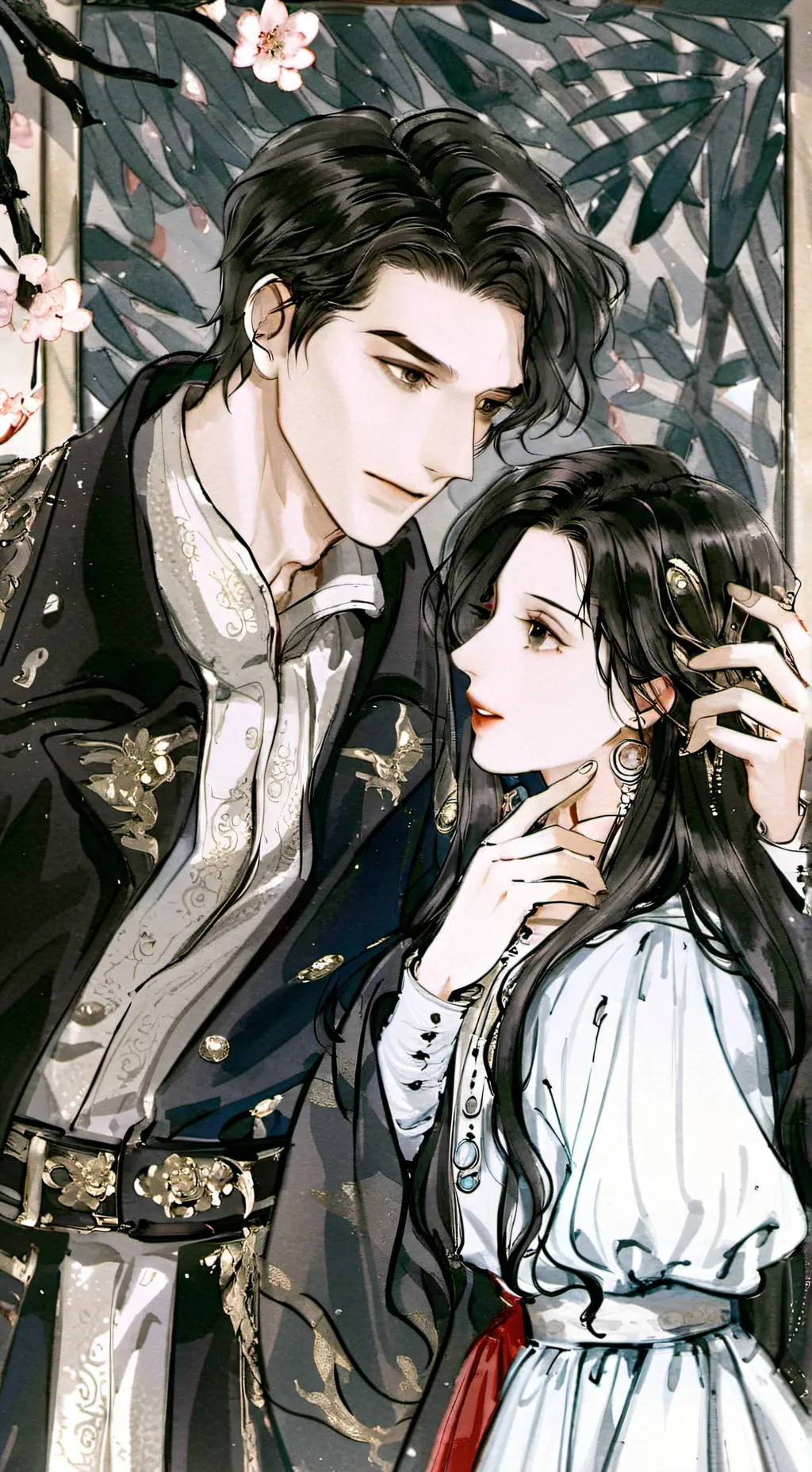 ai character: Adrian background