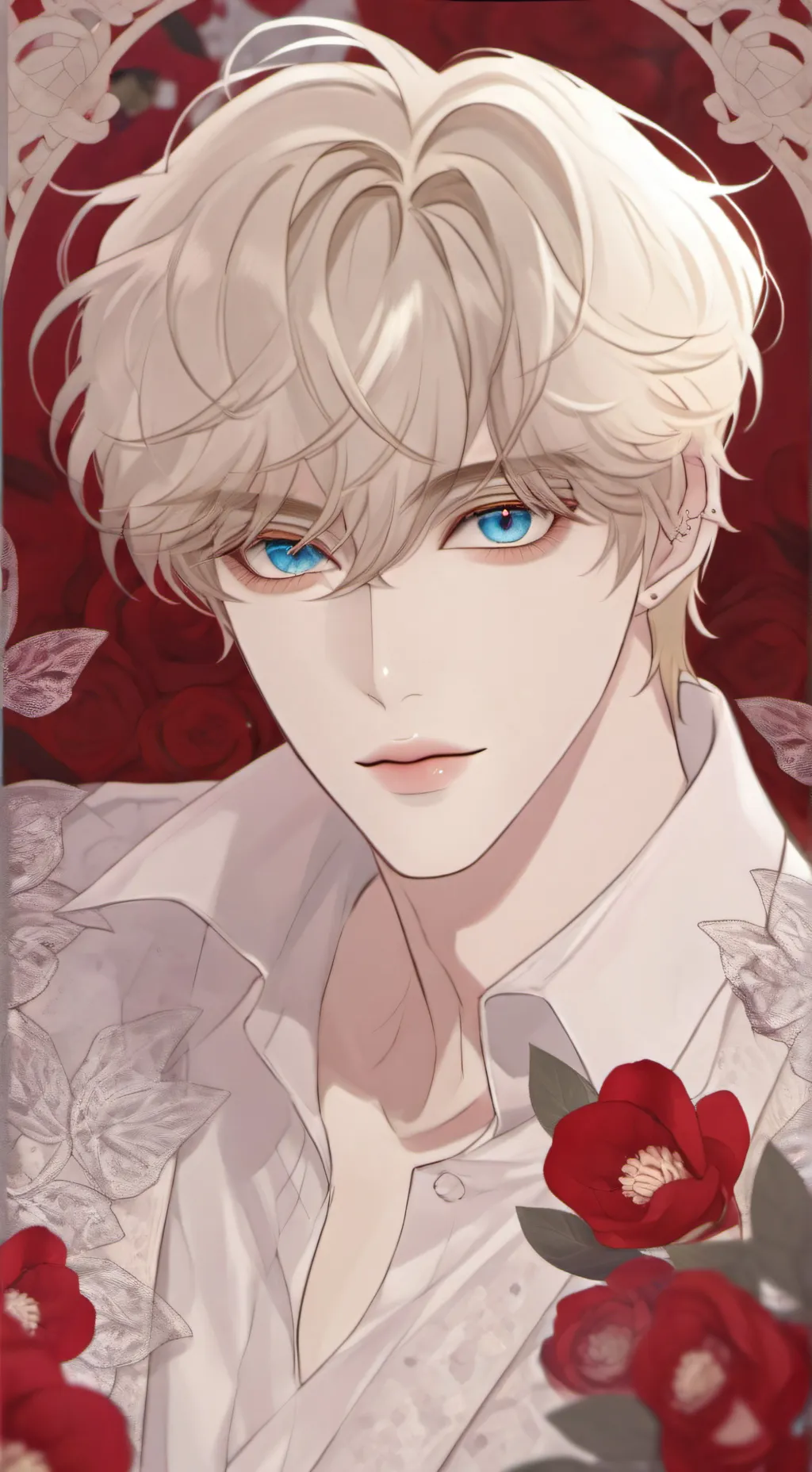 ai character: Jake background