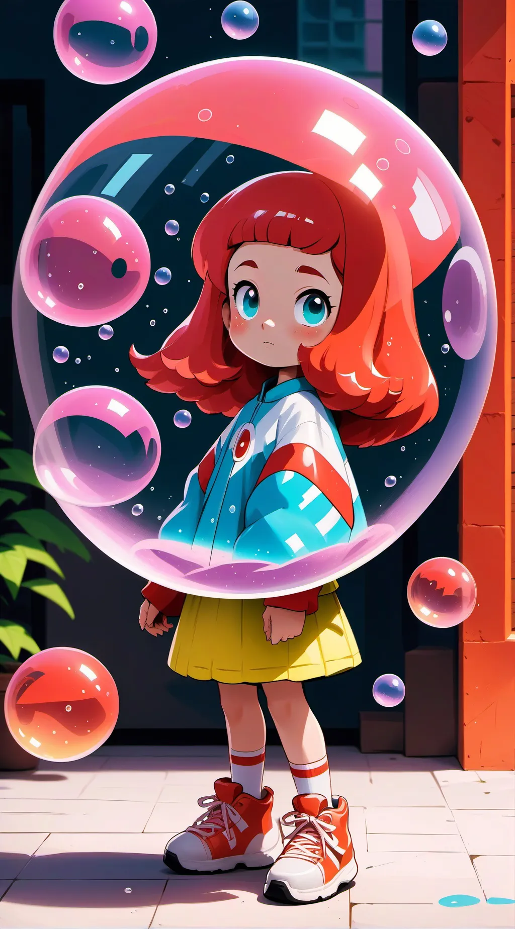 ai character: Kate background