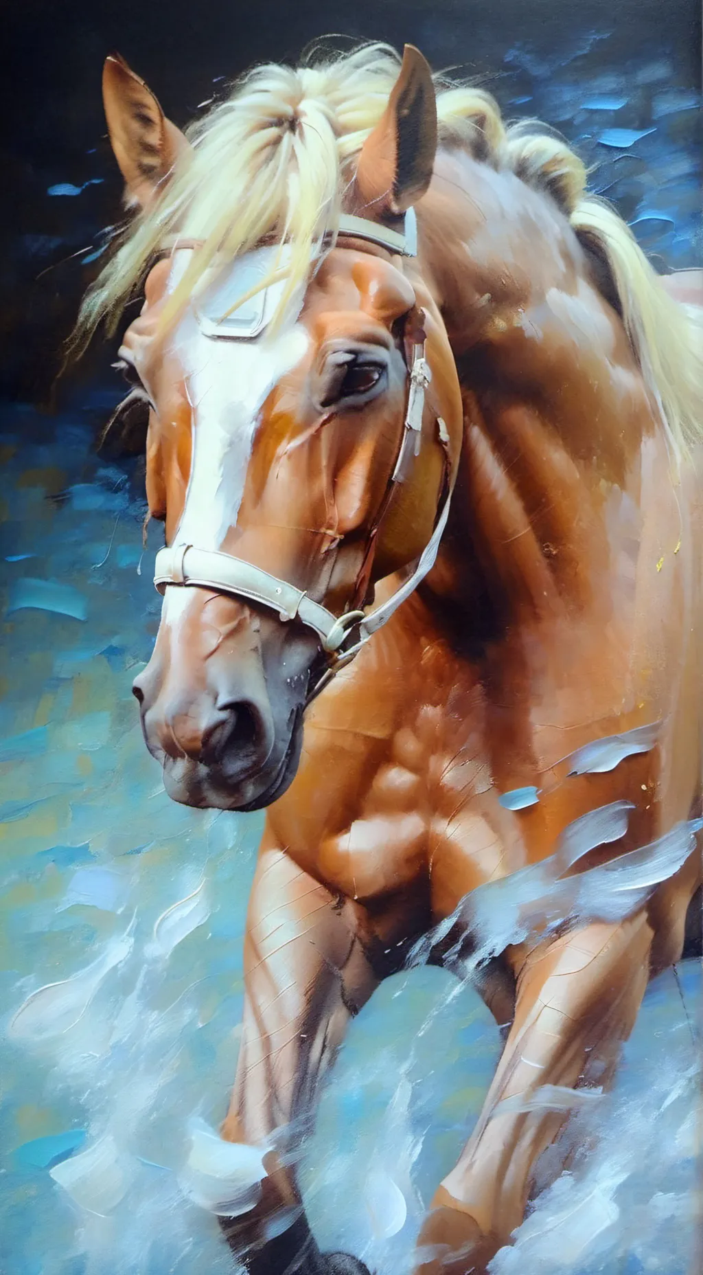 ai character: spirit  background