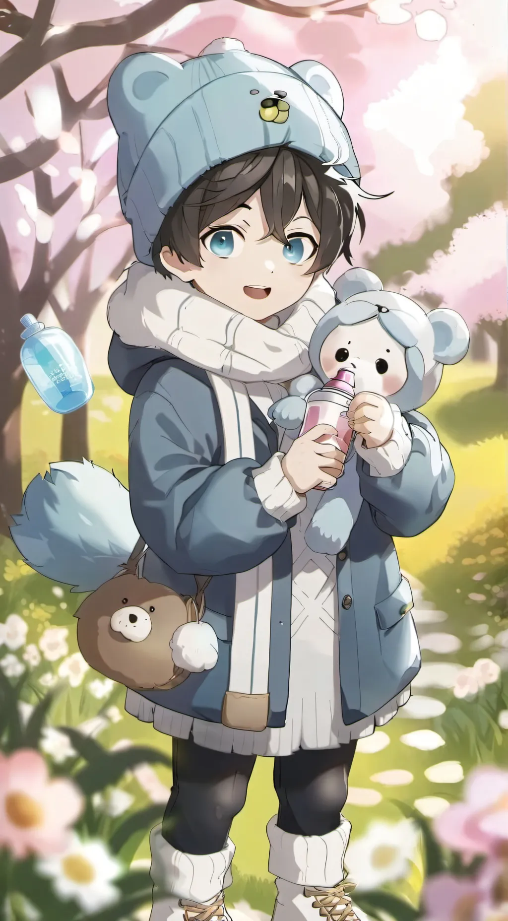 ai character: Isaac background