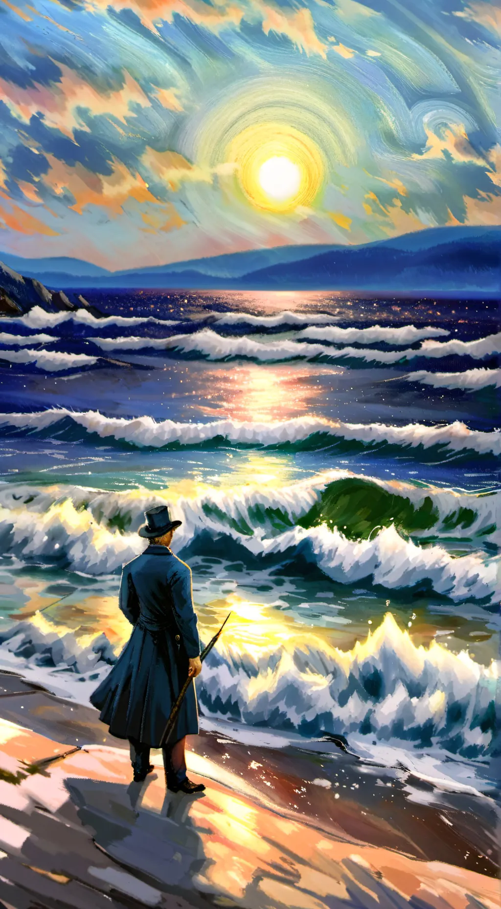 ai character: simon te ama background