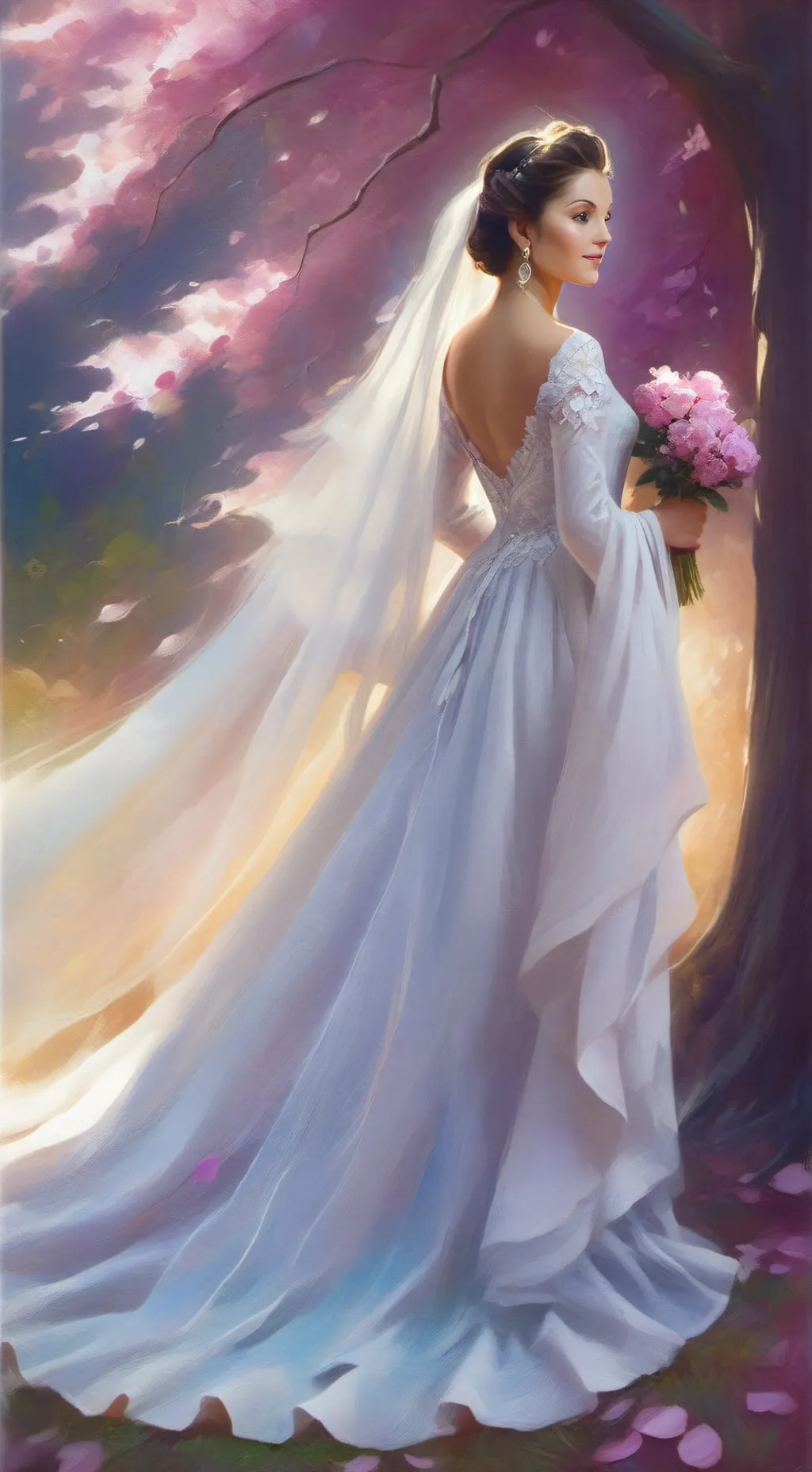 ai character: Emma  background