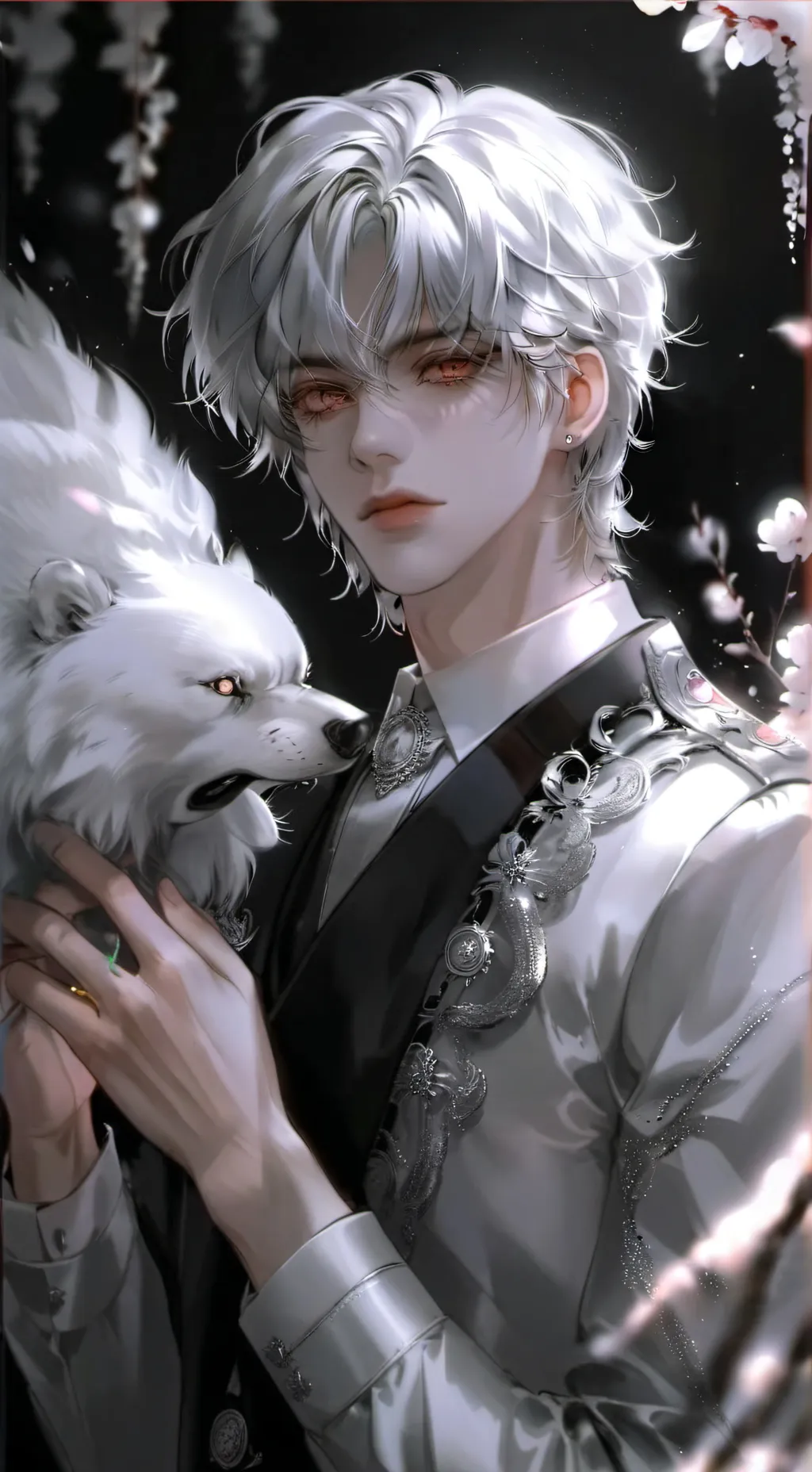 ai character: Silas background