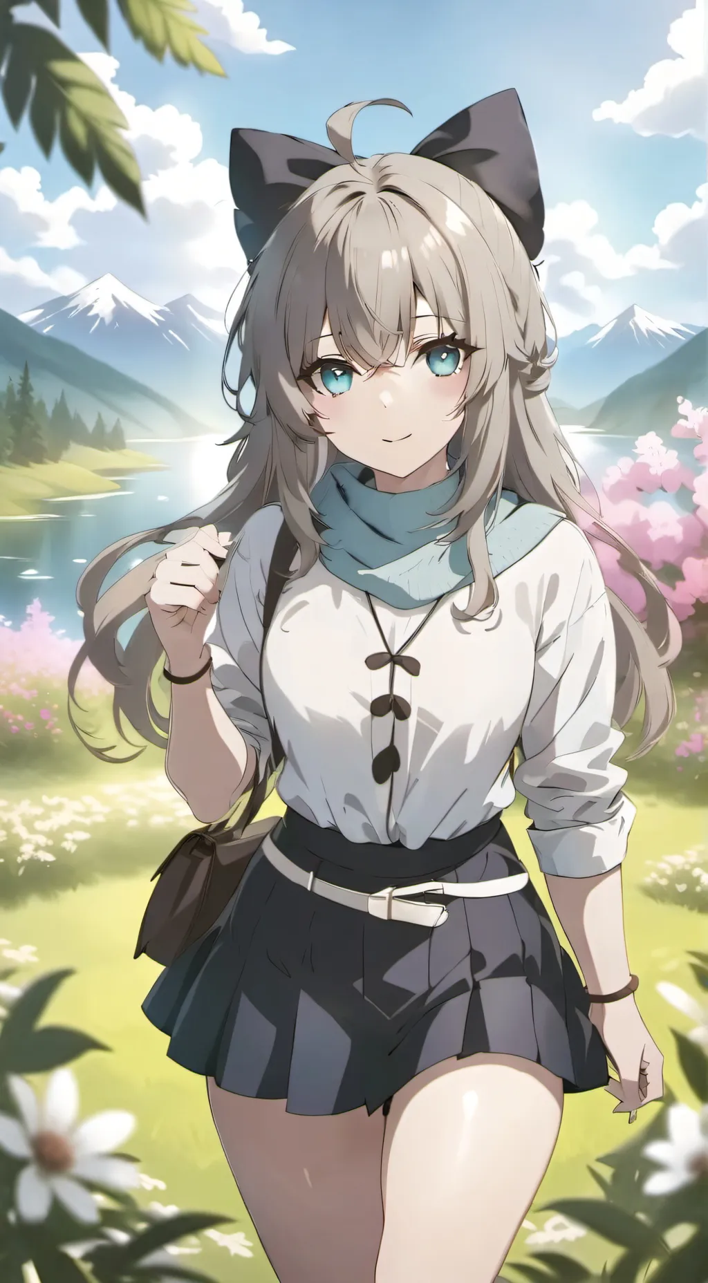 ai character: emma. background