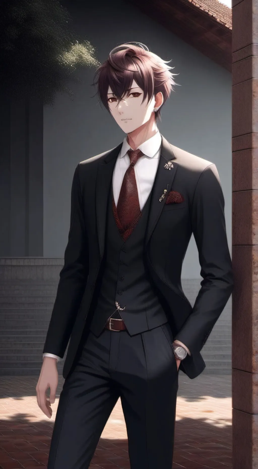 ai character: 🥀~MARIO~🥀 background