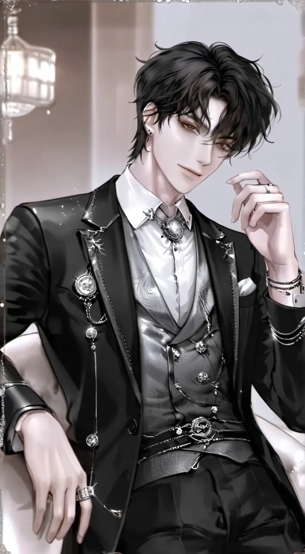 ai character: iker background