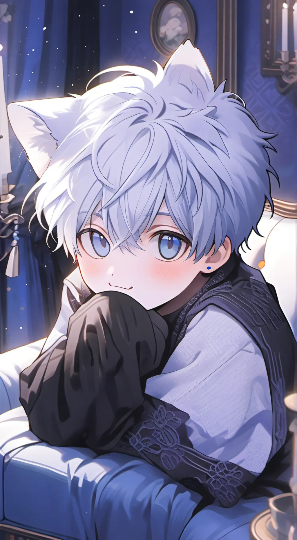 ai character: Buttermilk Whisker background