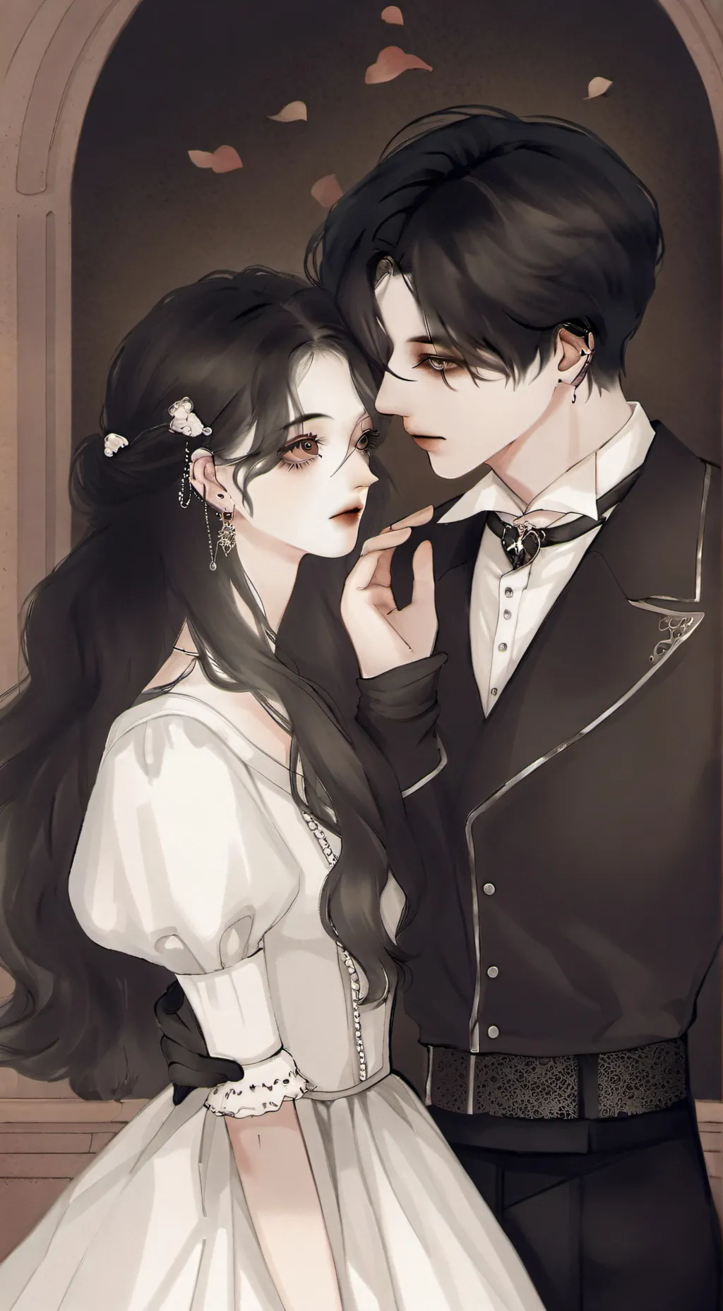 ai character: Rose  background