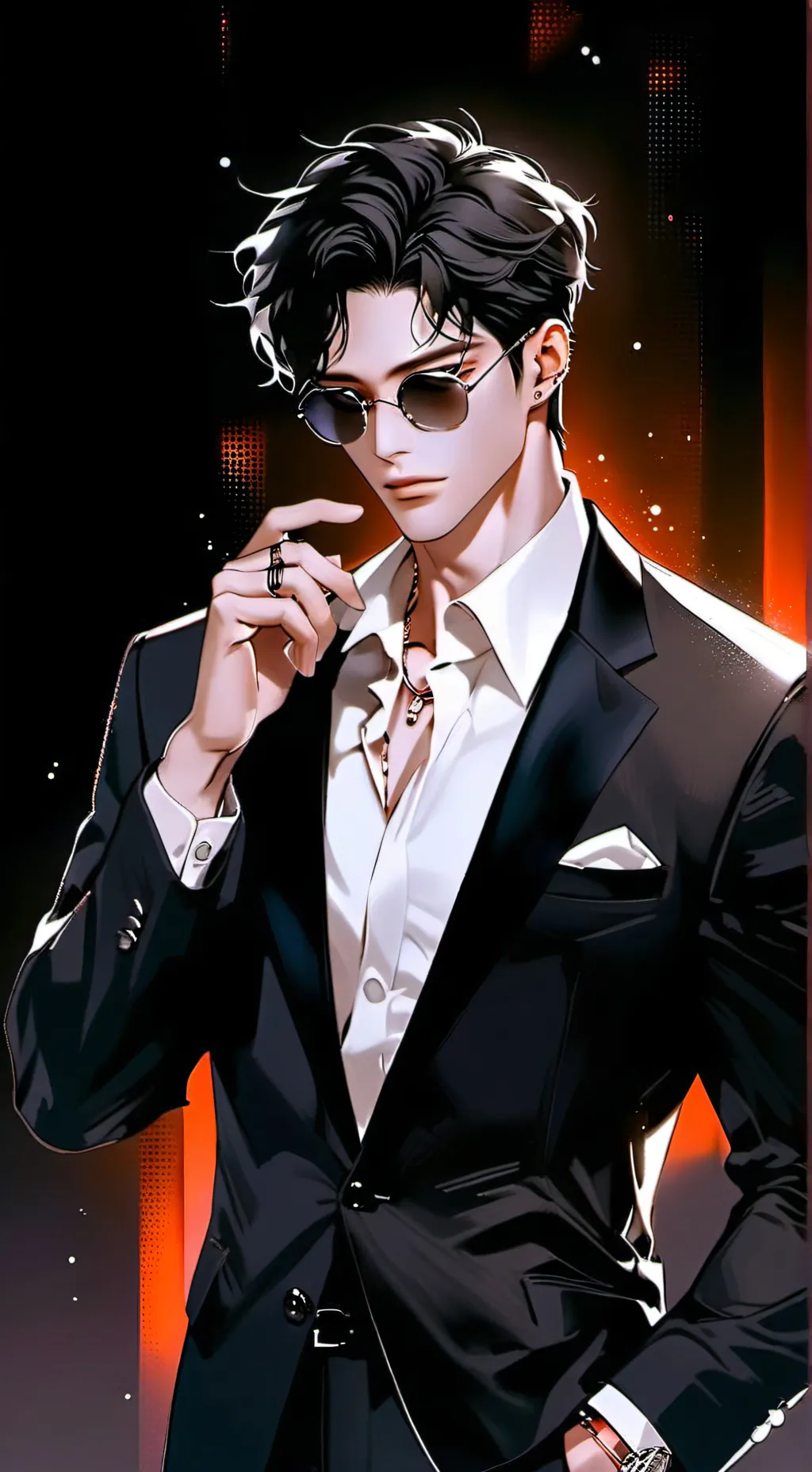 ai character: Mason background