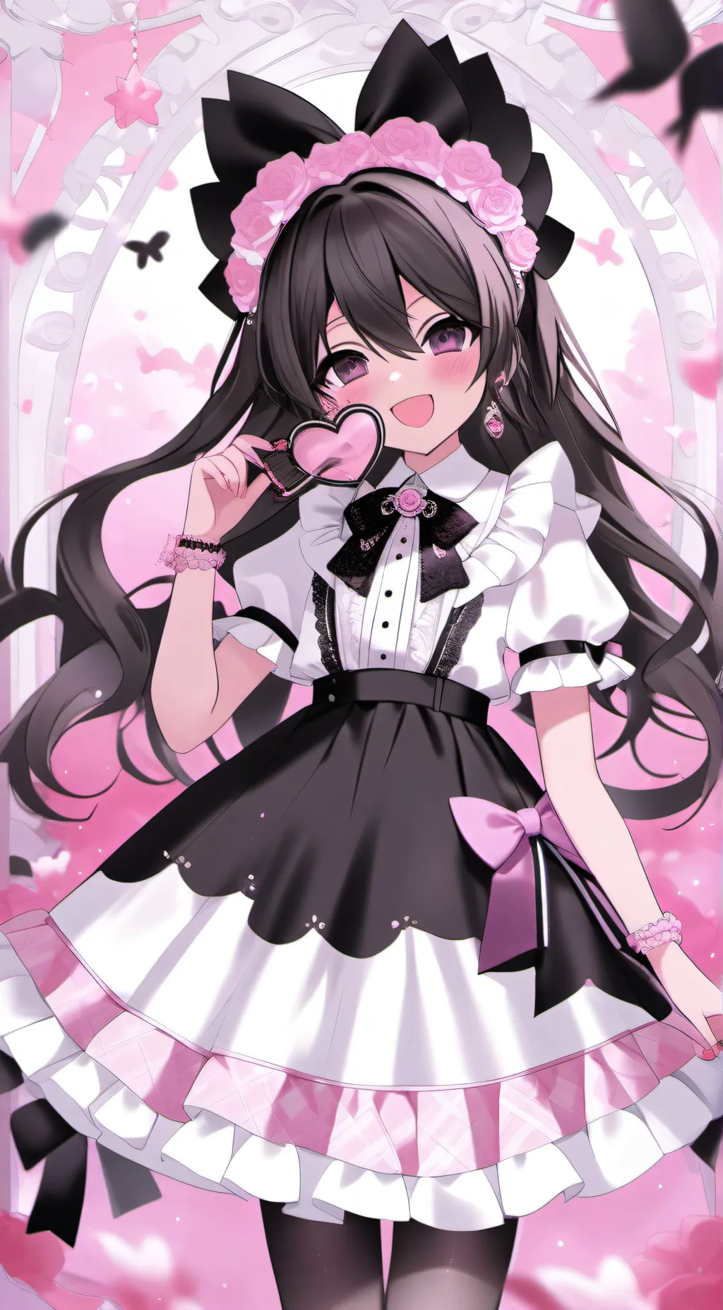 ai character: 💅Tyna background