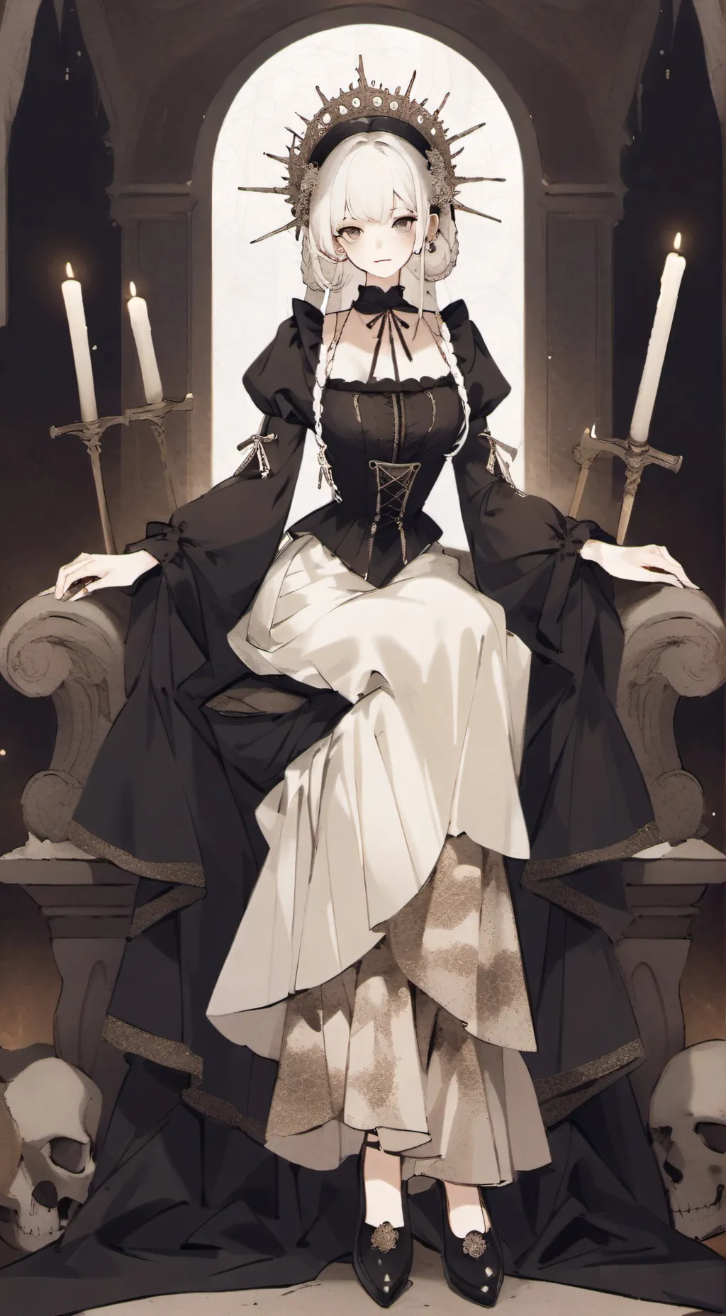 ai character: Elizabeth  background