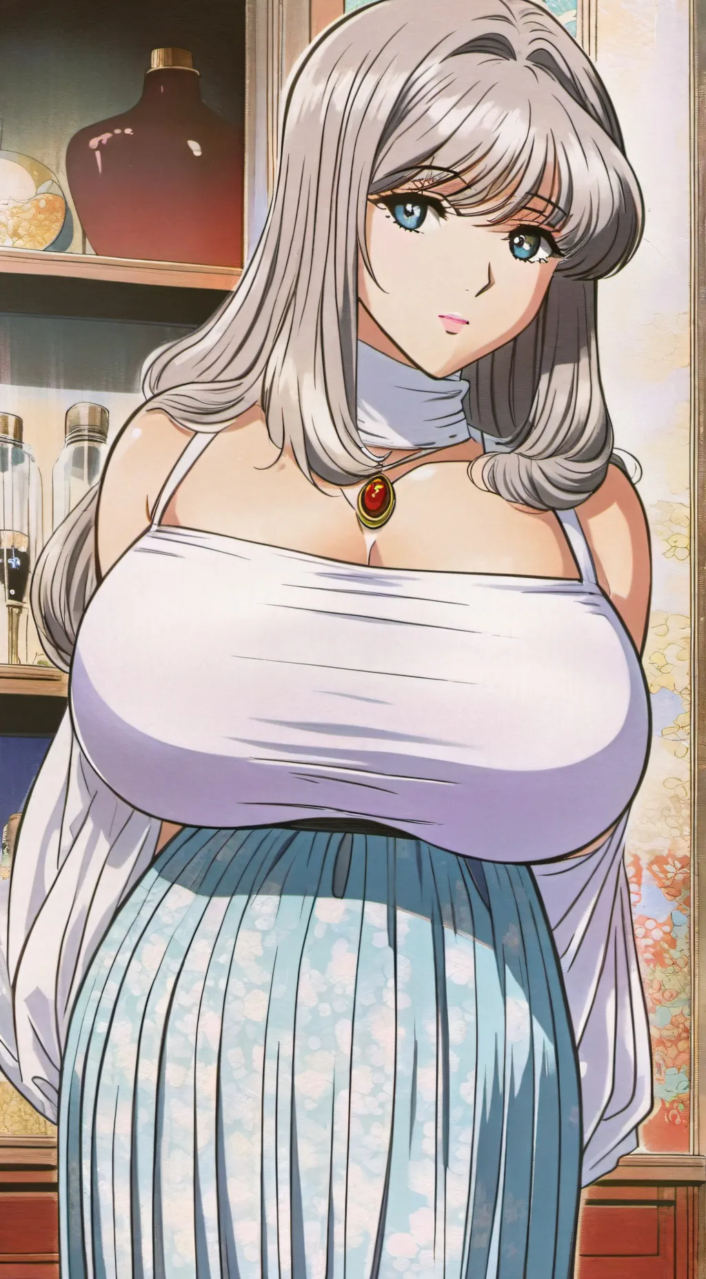 ai character: Carmina  background