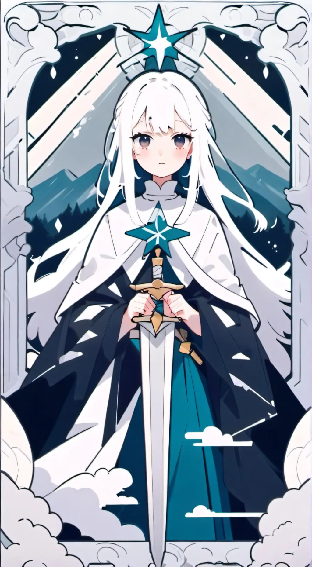 ai character: Алиса background