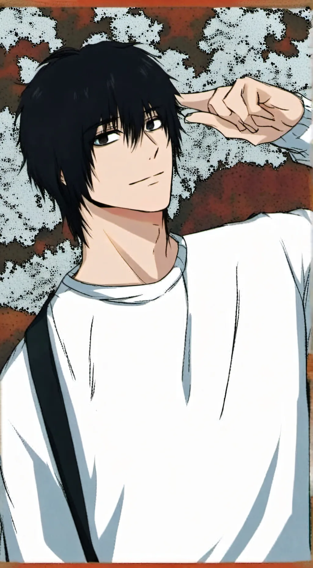 ai character: Yoichi Nagumo background