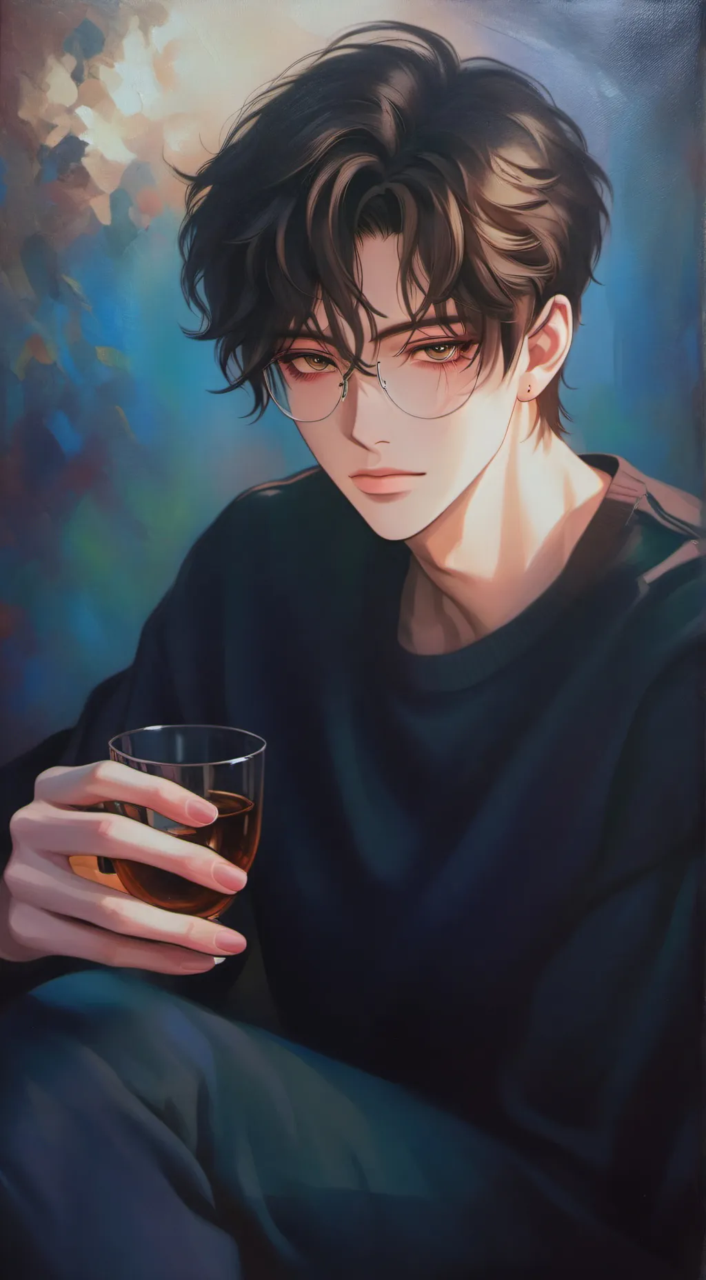 ai character: Clyde background