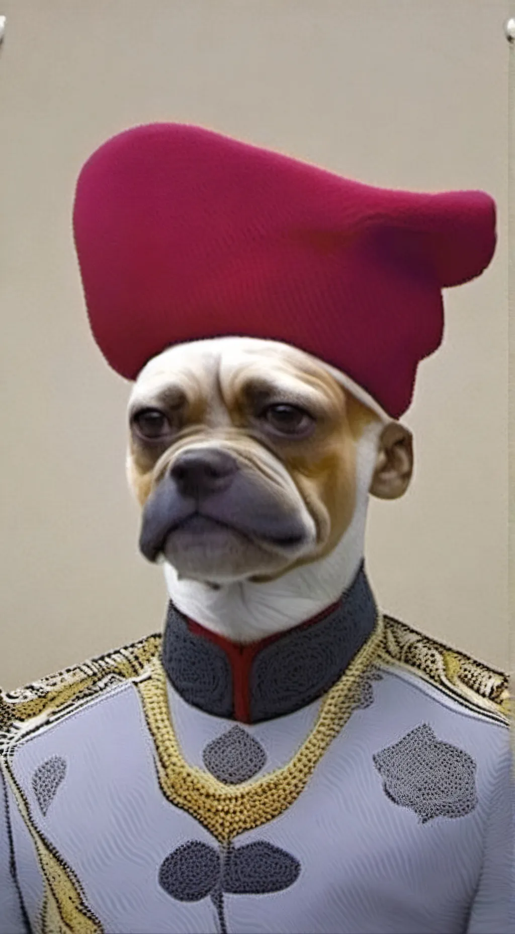 ai character: köpüş amca background