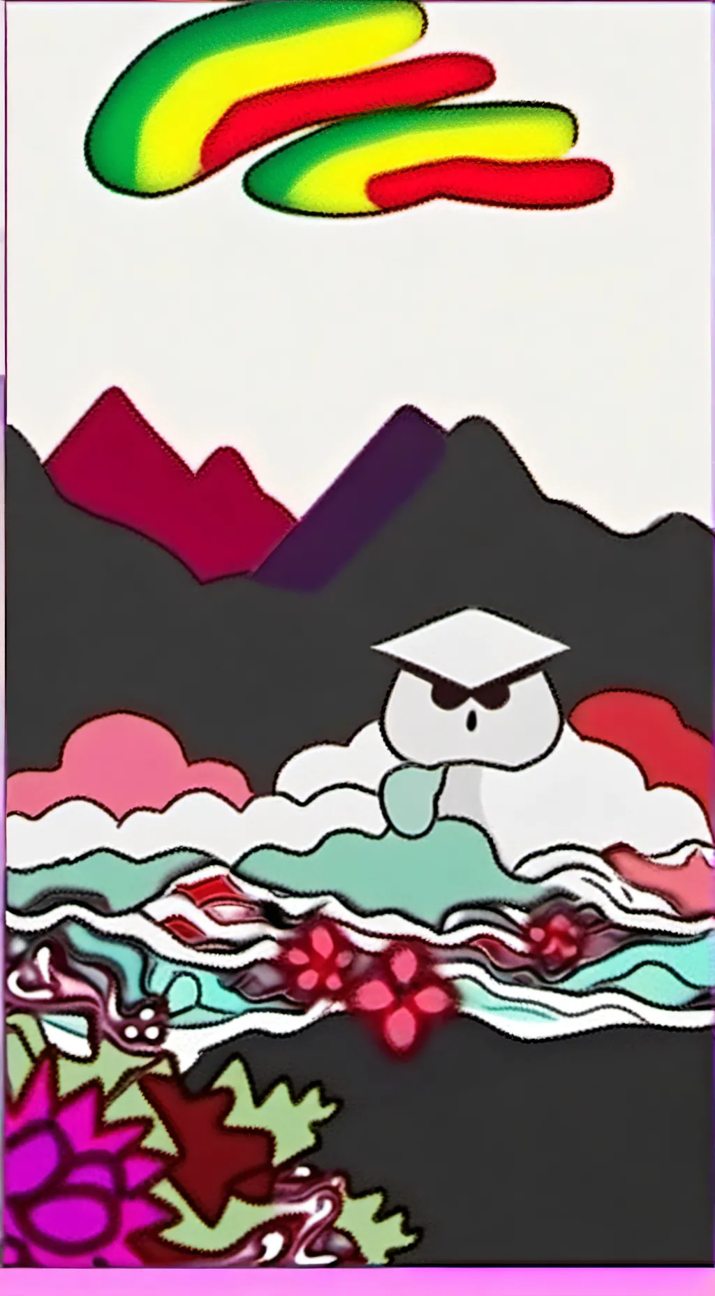 ai character: 🍓•Fruitcake•🥮 background