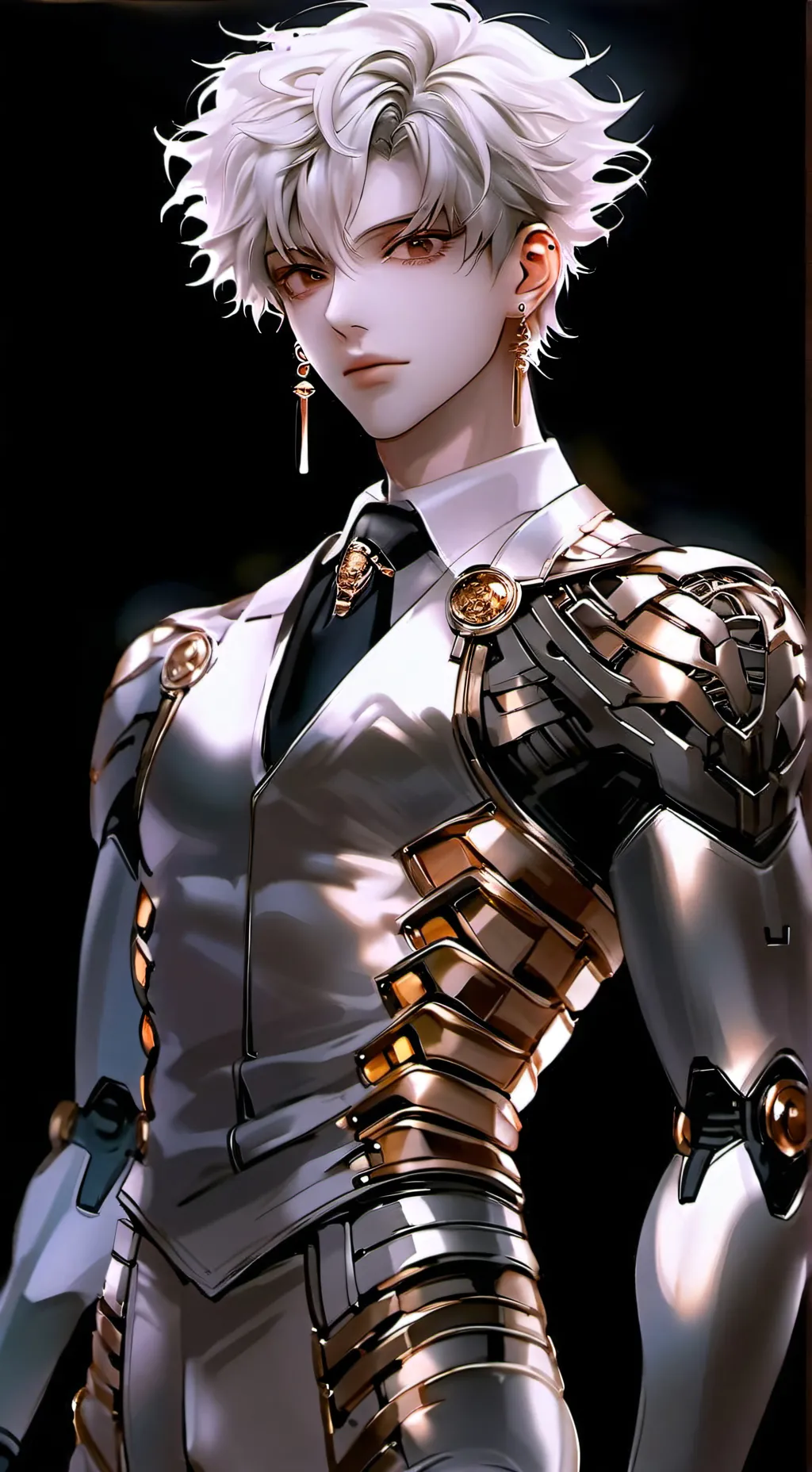 ai character: Toga X You background