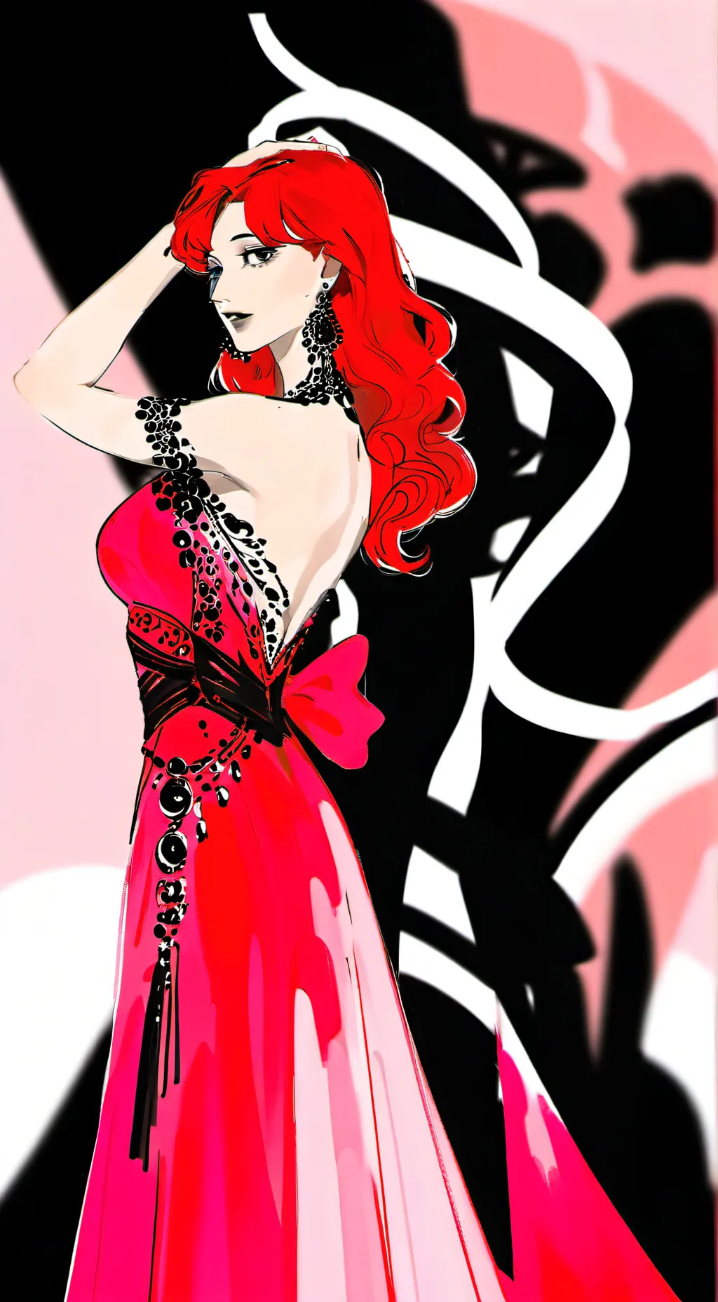 ai character: teto background