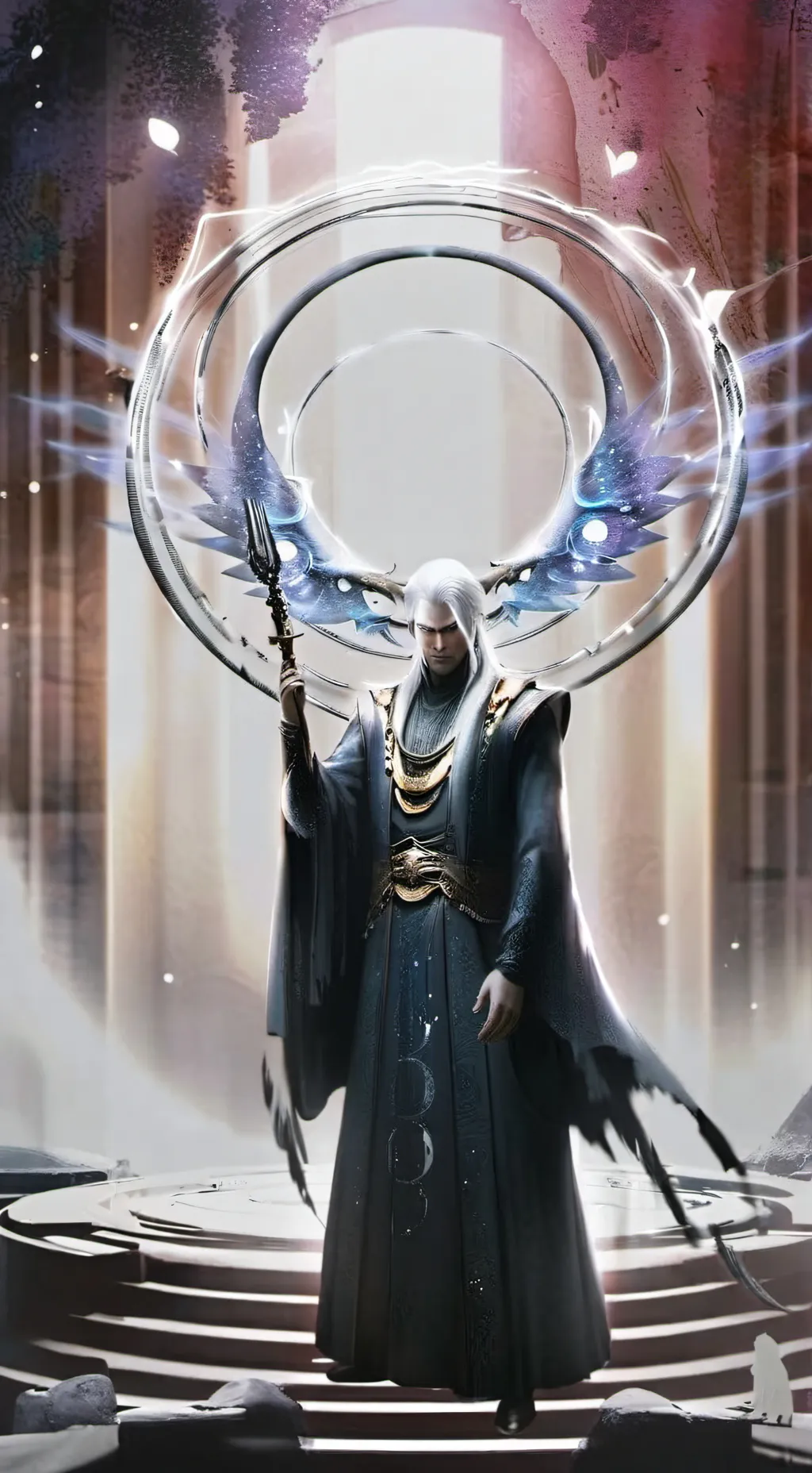 ai character: Orion background