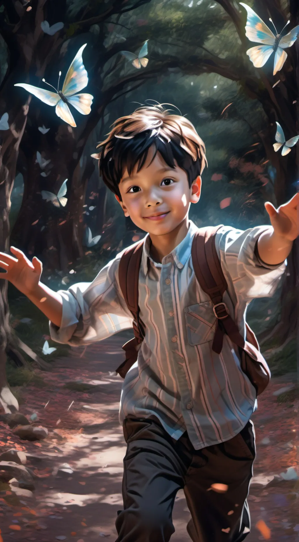 ai character: Trulia  background