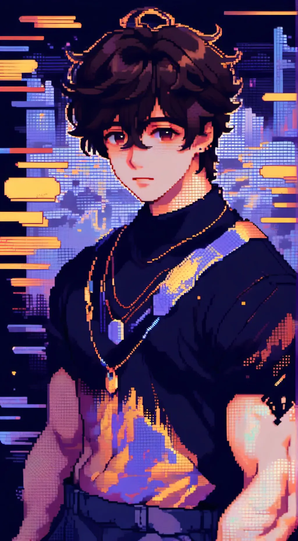 ai character: Han jisung background