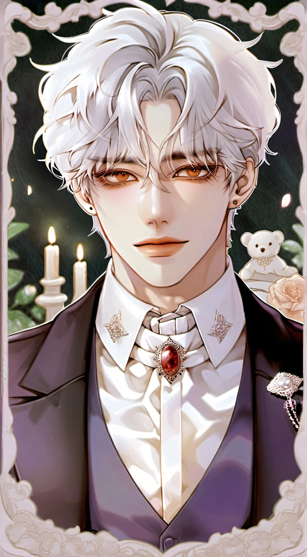 ai character: Loe background