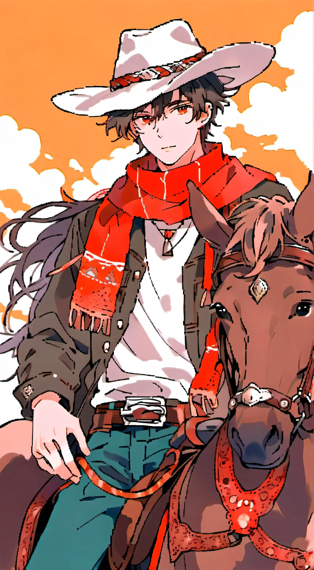 ai character: Aaron background