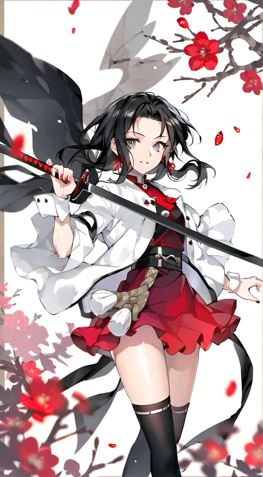 ai character: The Blood Hashira background