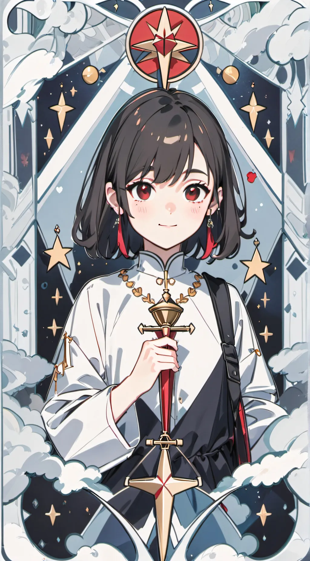 ai character: Ellie Thompson  background