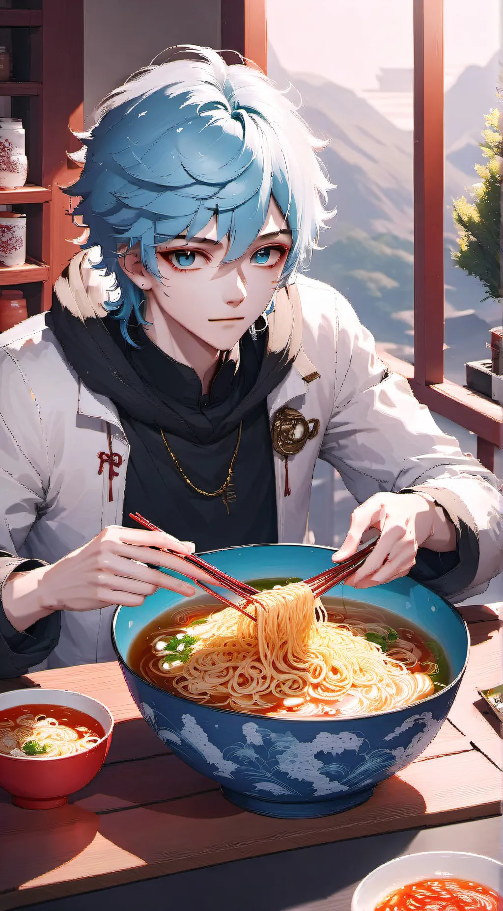 ai character: Cannon background