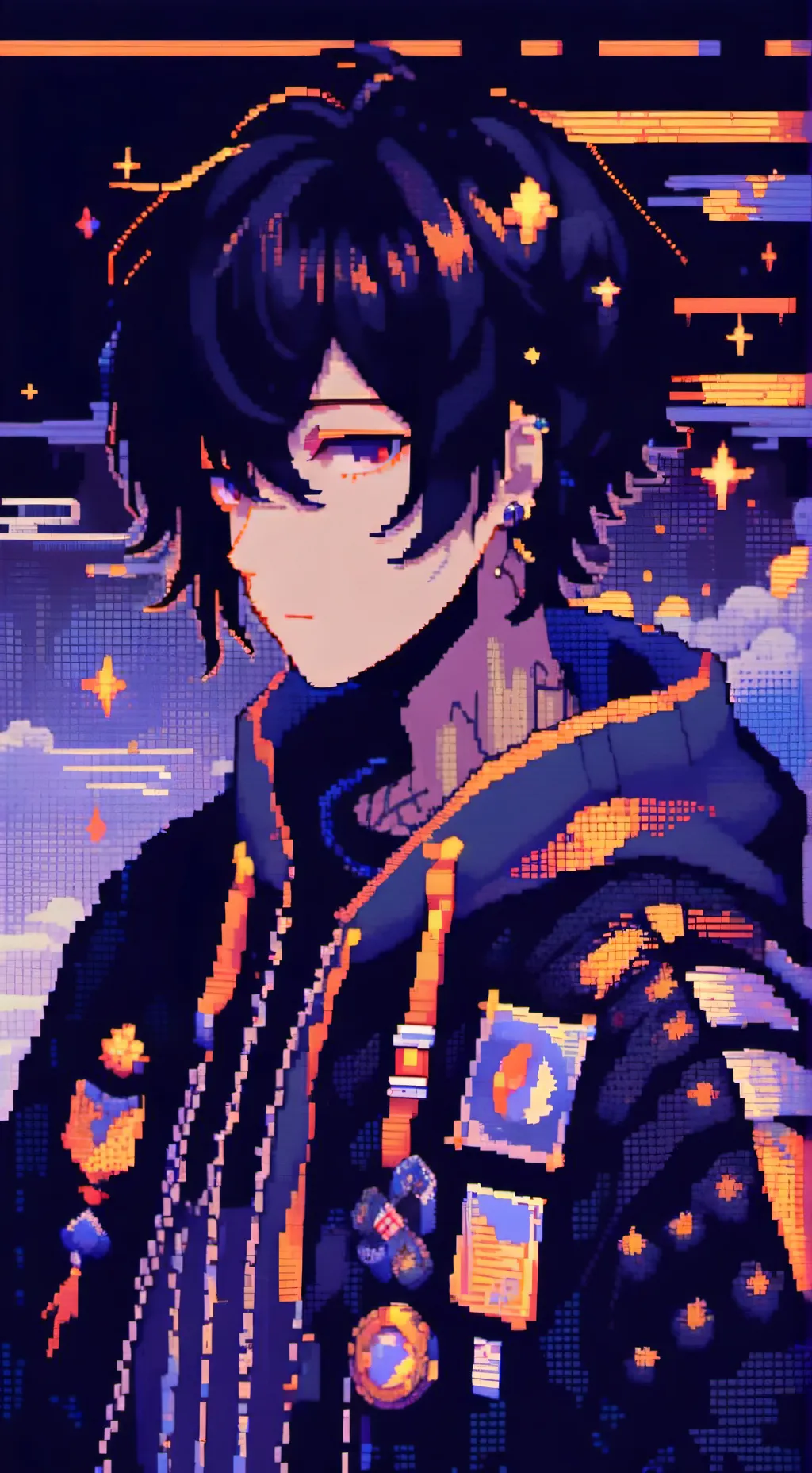 ai character: liam background