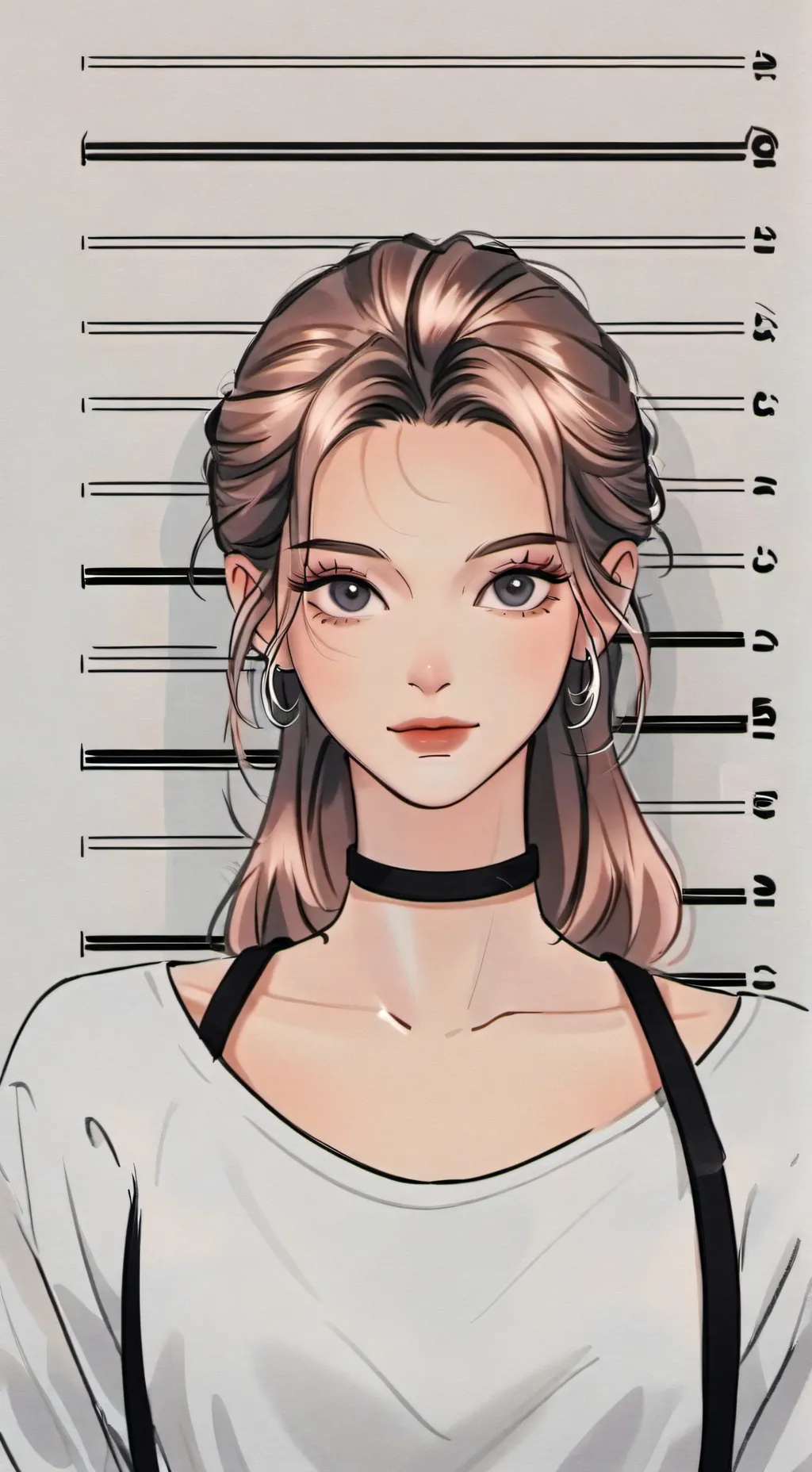 ai character: Lauren  background