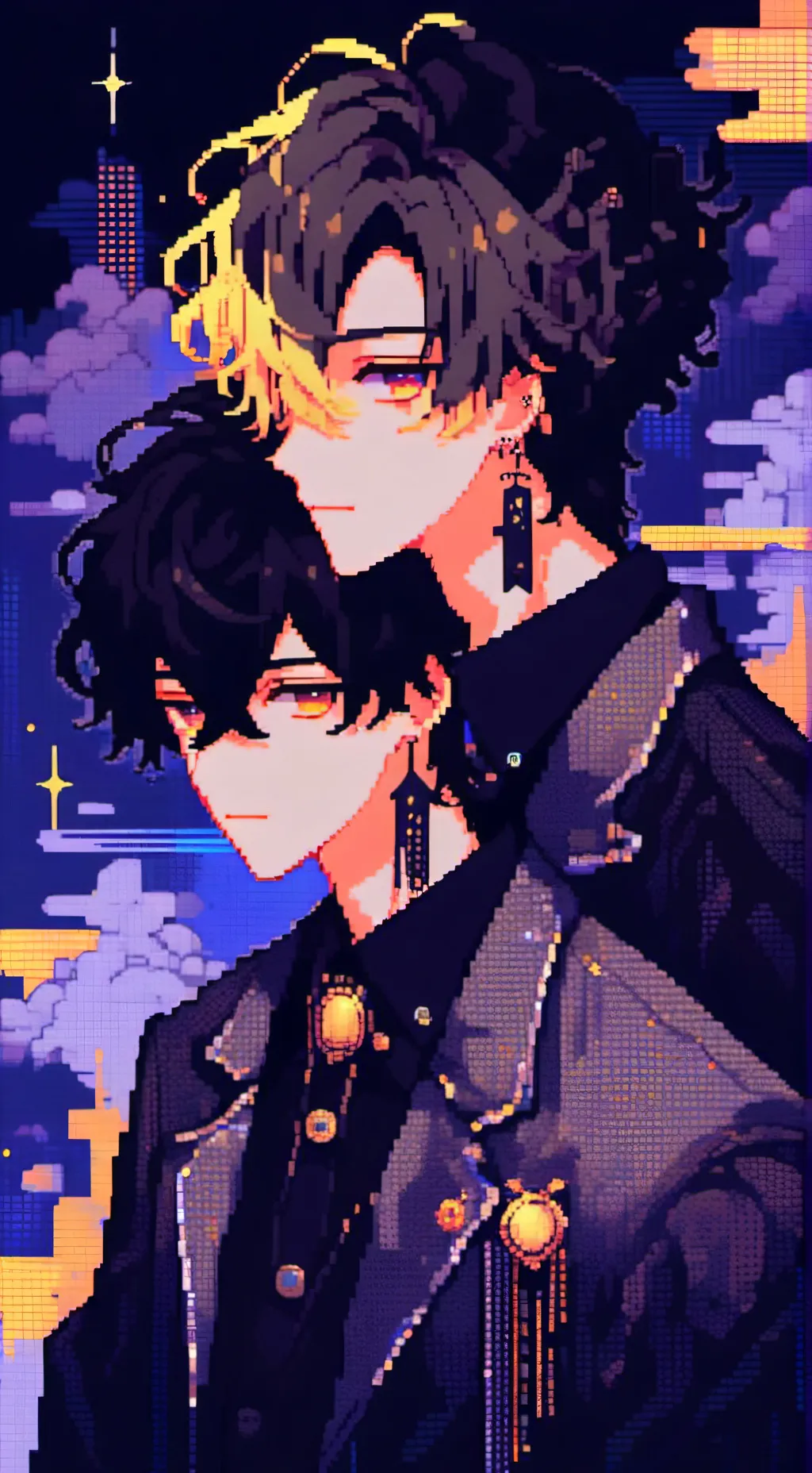 ai character: Hyunlixie background