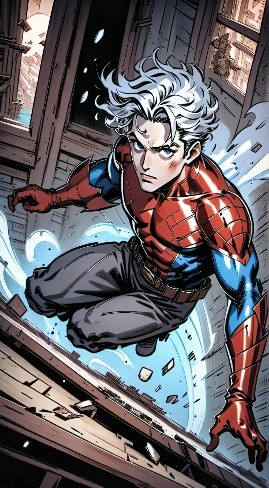 ai character: amor prohibido 🐝 background