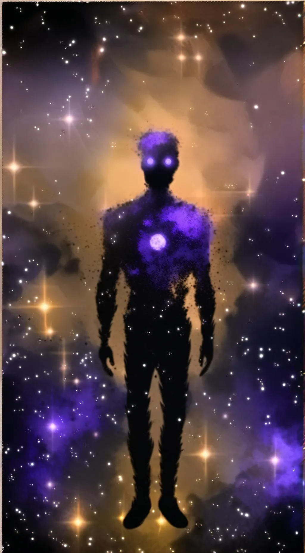 ai character: chaos background